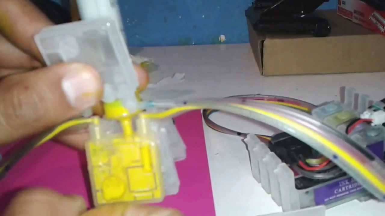 Válvulas antiretorno para sistemas de tinta HP y Epson