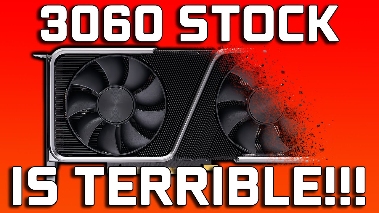 Nvidia RTX 3060 Stock is Really Bad & How to Buy