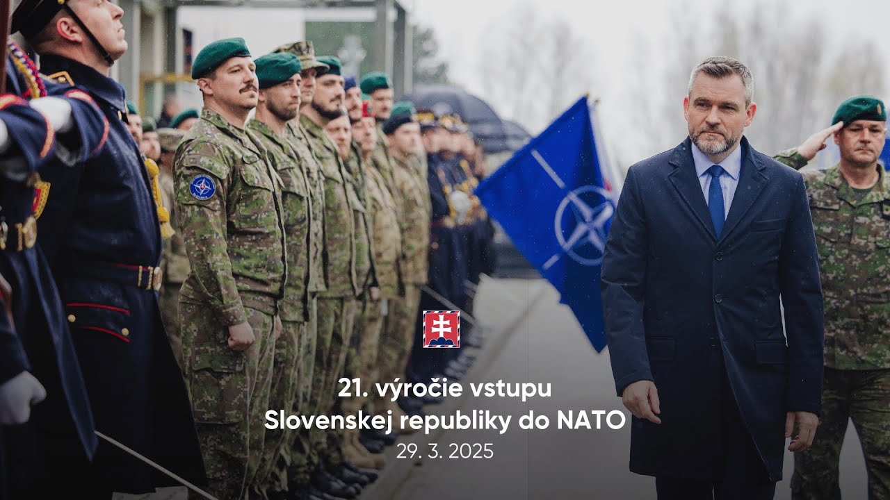 21. výročie vstupu Slovenskej republiky do NATO