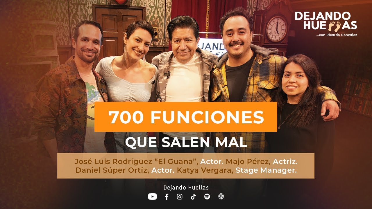 700 FUNCIONES QUE SALEN MAL - DEJANDO HUELLAS - RICARDO GONZÁLEZ