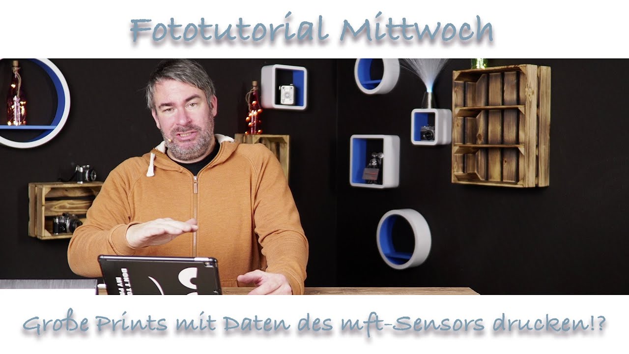 Große Bilder drucken mit mft (micro-four-thirds) Bilddaten