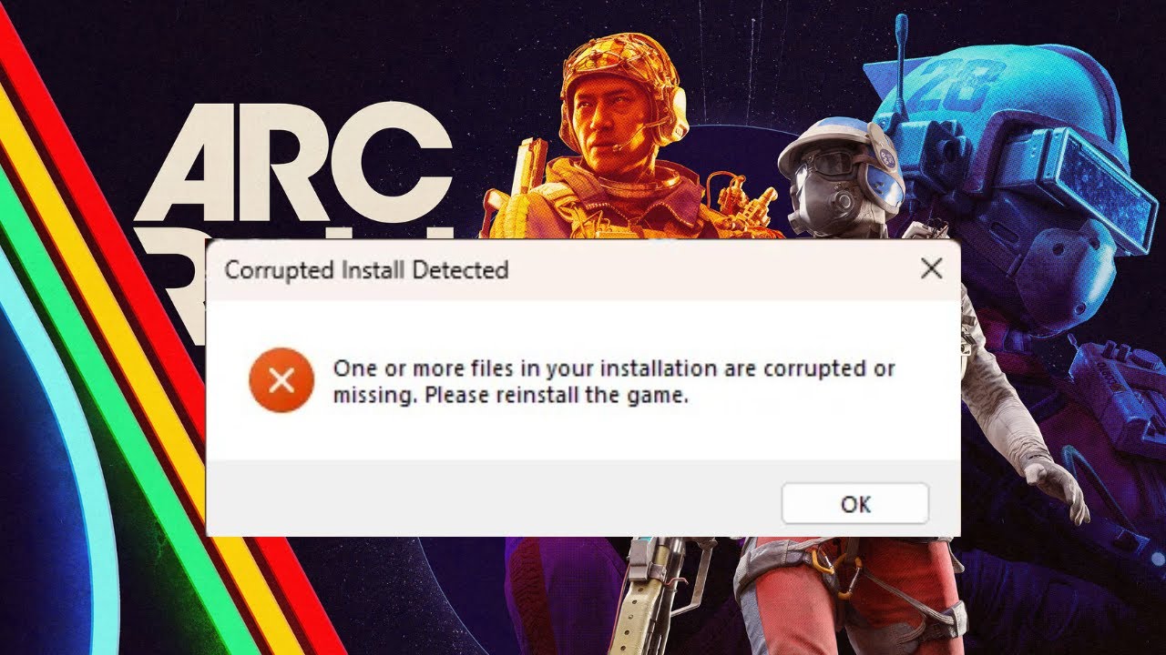 How to Fix ARC Raiders “One or More Files in Your Installation Are Corrupted or Missing” Error on PC