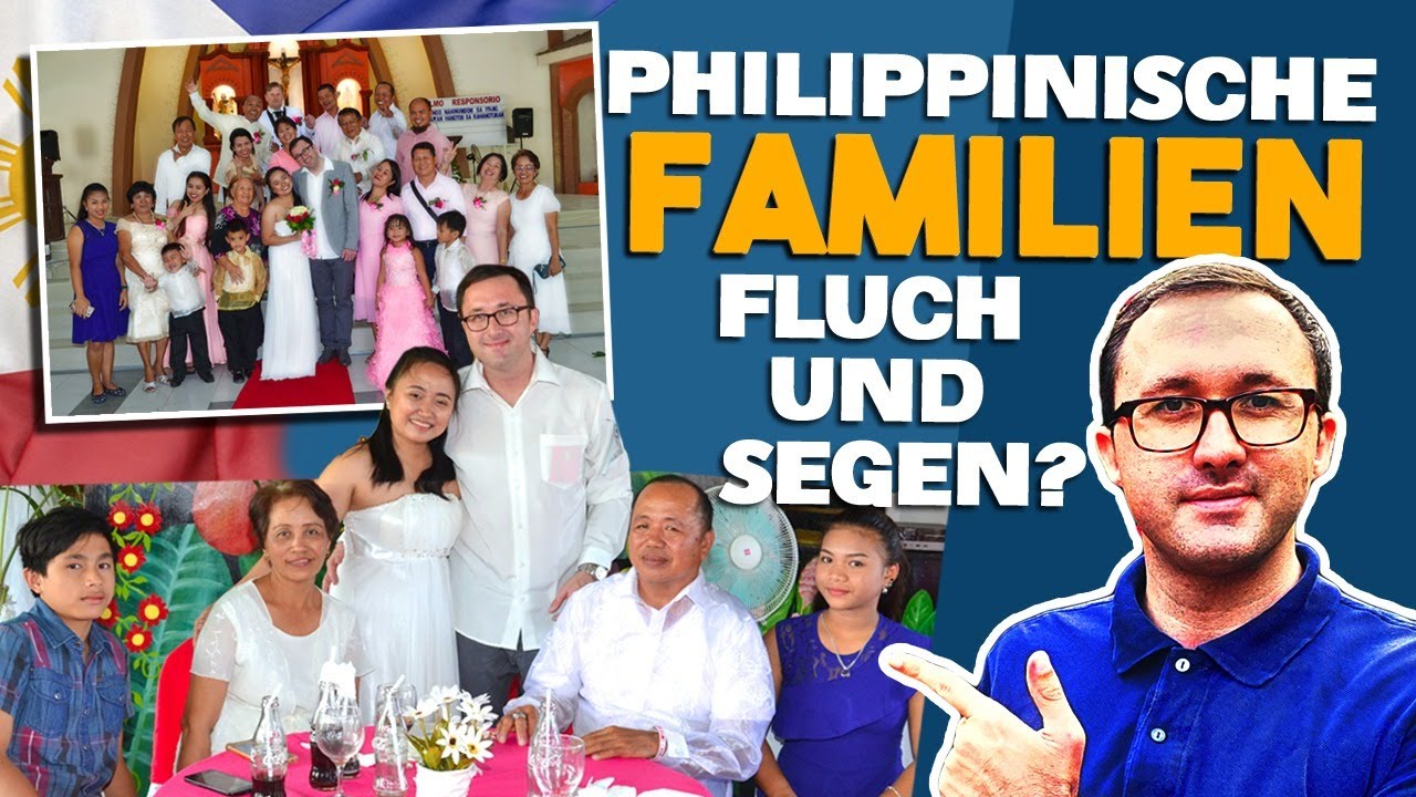 Kann ich meiner philippinischen Familie vertrauen? Fatale Fehler die vermieden werden sollten