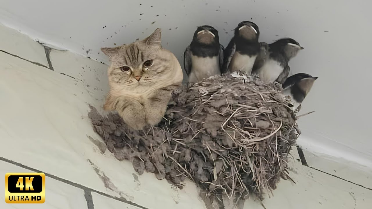 CATS and ANIMALS awesome friendship