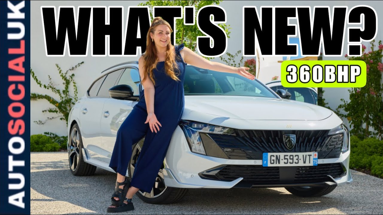 Они ВСЕ ЕЩЕ строят 360-сильный Peugeot 508 PSE? Обзор обновлений 2023 года