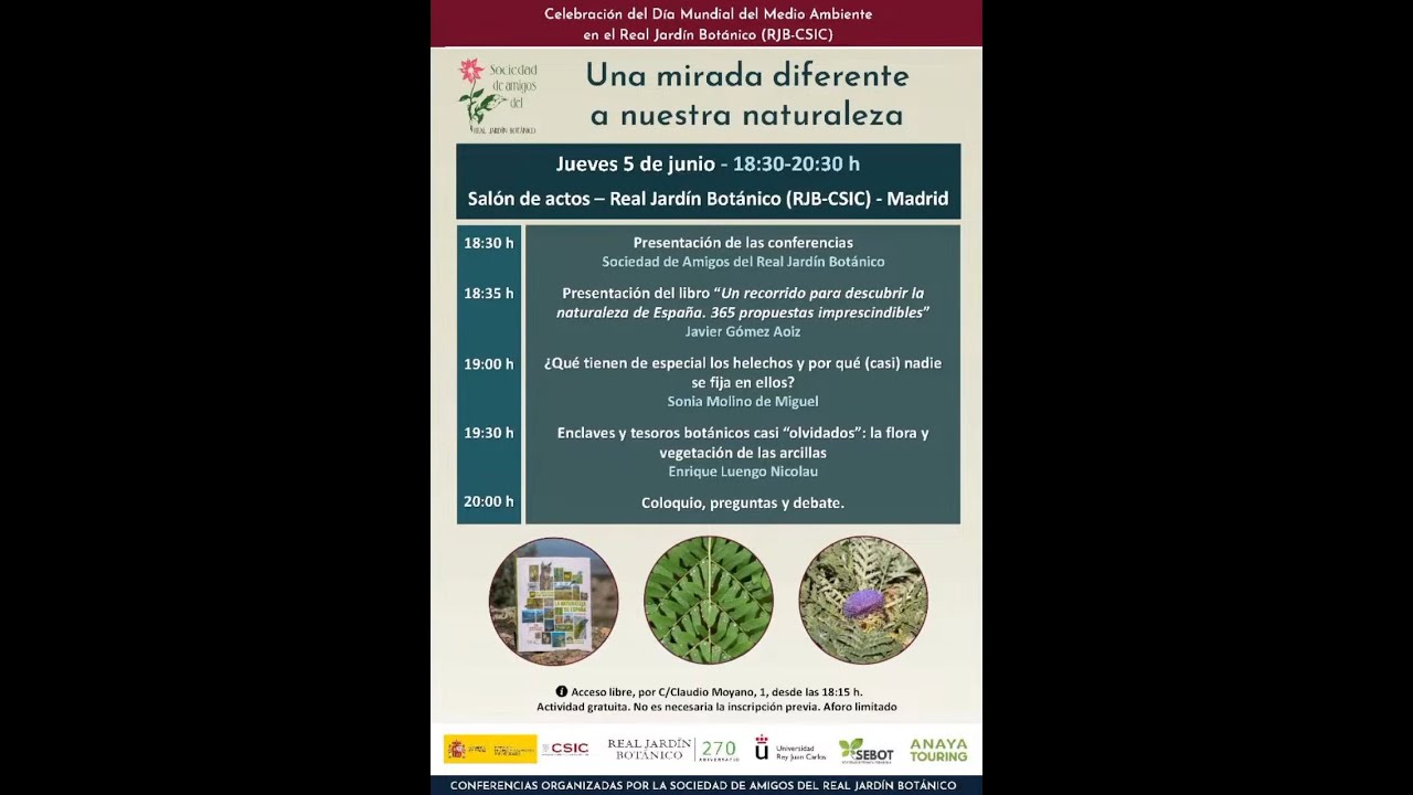 Ciclo de Conferencias: 