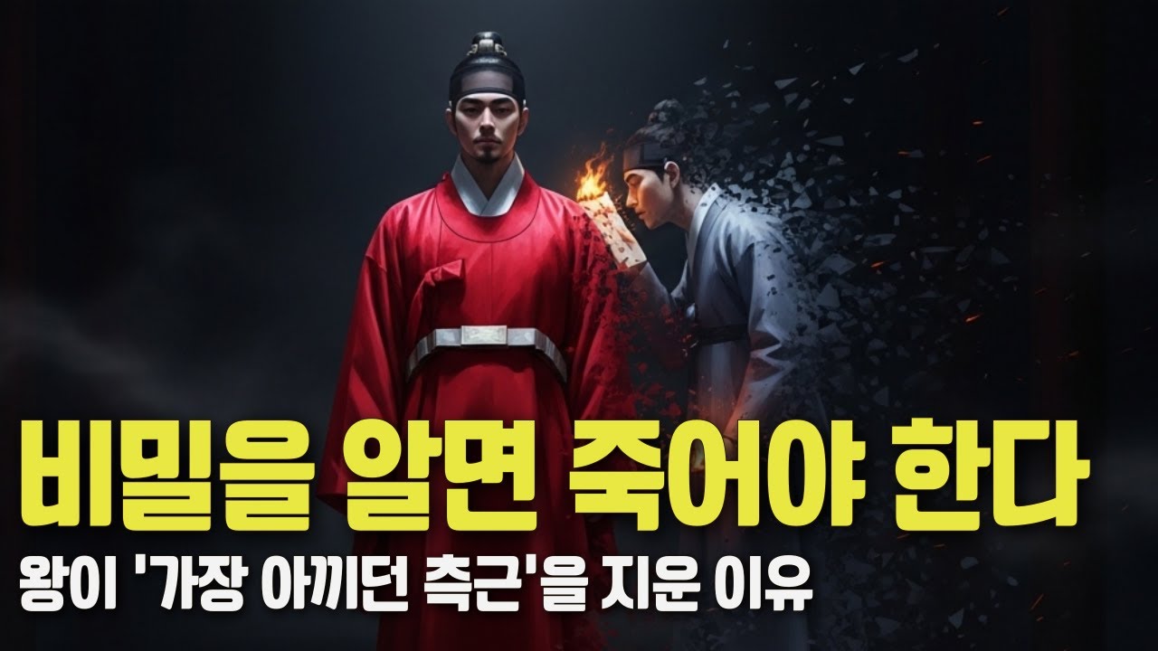 너무 많이 알면 죽는다. 조선의 왕들이 가장 총애하던 심복을 흔적도 없이 지워버린 이유 ㅣ 역사 라디오