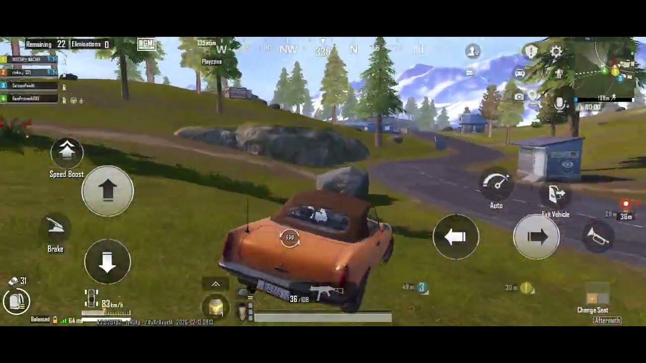 Round 3 battleground mobile india 