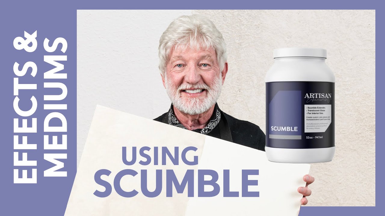 Painted Furniture Makeover – Create Age & Character with SCUMBLE