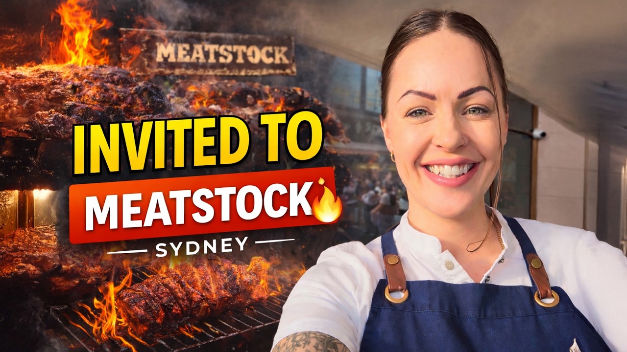 Invited to Meatstock Sydney 🔥 What should I film?