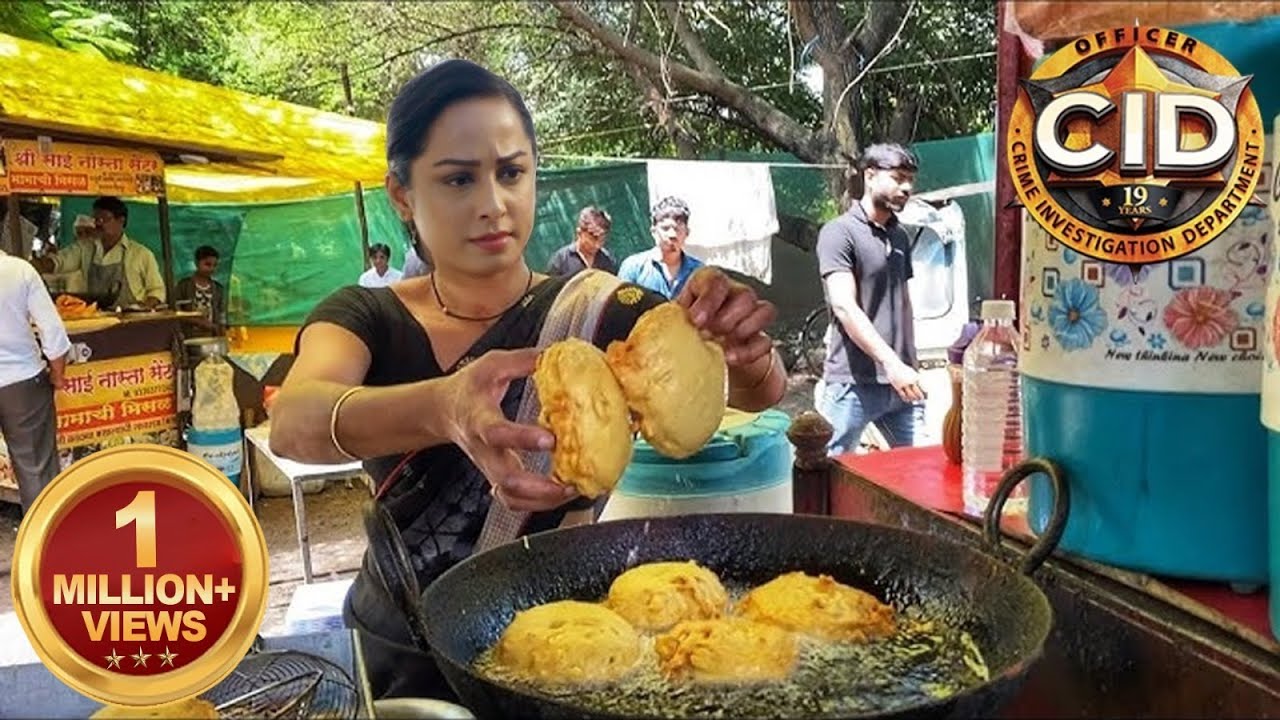 मुजरिम को पकड़ने Purvi को बेचने पड़ रहे हैं Vada Pav | CID New Episodes 2025|Crime Stories