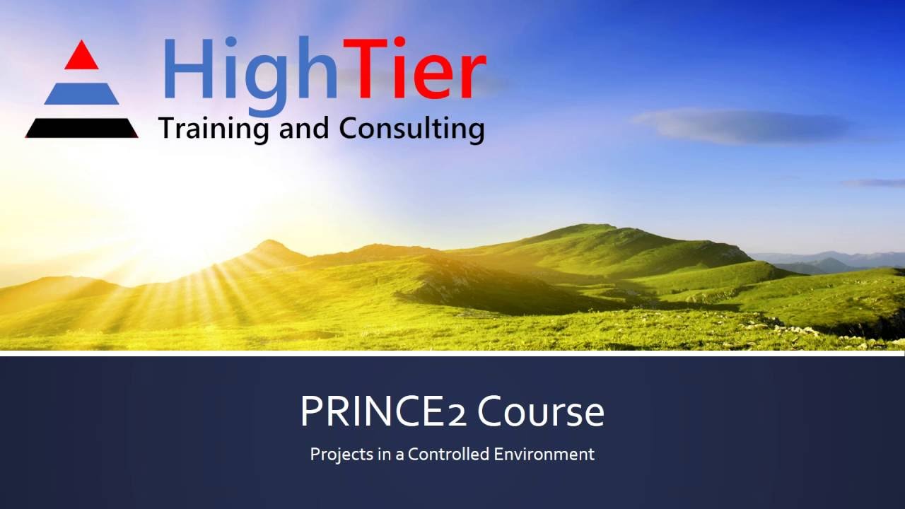 PRINCE2   Introduction Part 1 - Basic Concepts