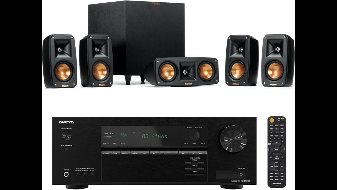 Review: Klipsch Reference Theater Pack + Onkyo TX-SR3100: Ultimate Home Theater Combo!