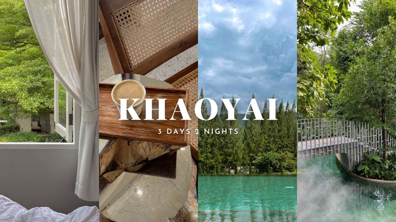 Khaoyai Vlog 2022 | 3 วัน 2 คืน ที่ Thames Valley, dusit D2, ตระเวนคาเฟ่ Pet-friendly เขาใหญ่