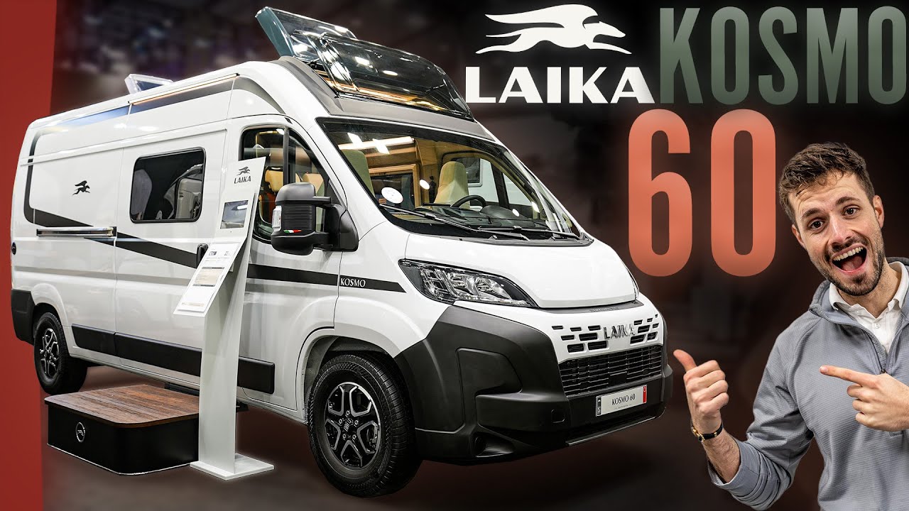 Neuer Campervan: Unglaublich SCHÖN 🔥 | Laika Kosmo 60 | CMT 2025
