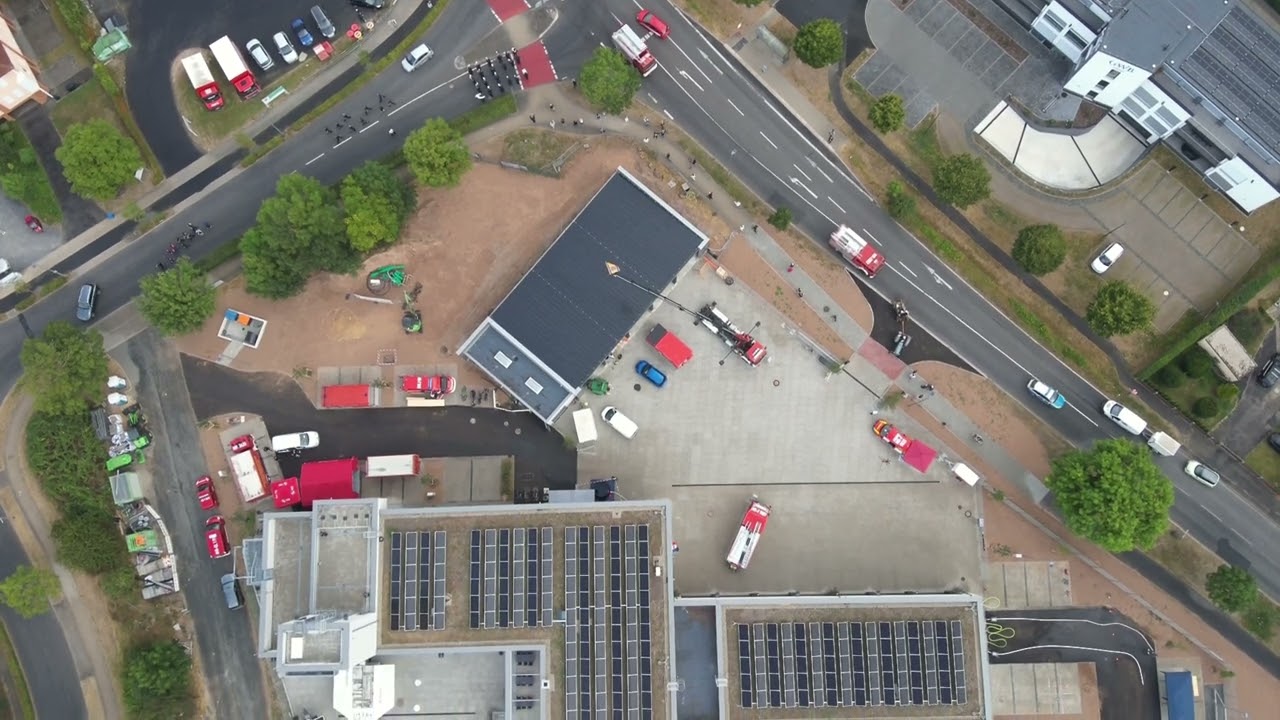 Festumzug Neubau Feuerwehr Marburg-Cappel - 08.09.2024 (Video 5)