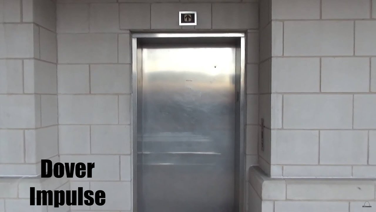 Three Thyssen Dover Impulse Hydraulic Elevators @ The Argyle Garage - St. Louis, MO