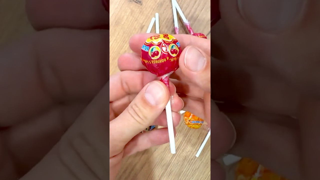 ASMR ✨ Shining Lollipop Unpacking ✨ Chupa Chups Unwrapping #asmrlollipop #lollipops #candyopening