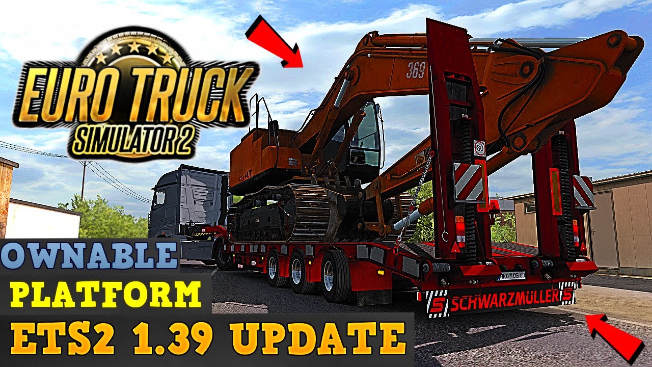Euro Truck Simulator 2 UPDATE 1.39