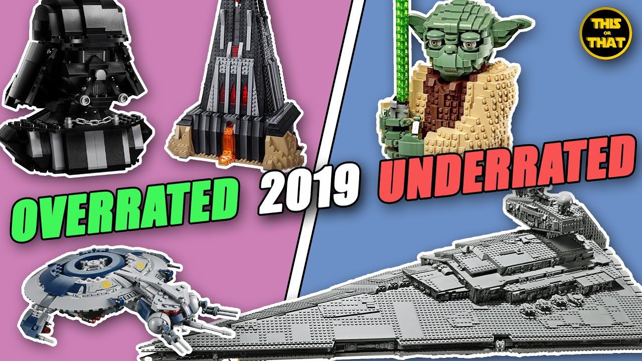 LEGO Star Wars 2019: Overrated or Underrated?