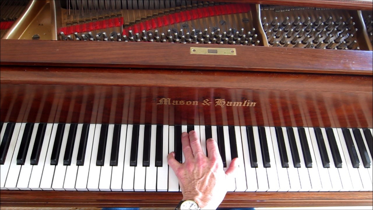 Jazz For Beginners, (Part 6), 7th Chord Drills for Left Hand, 