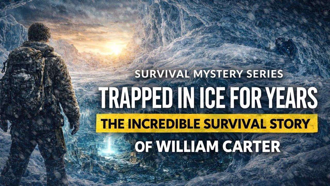 He Fell Into Arctic Ice… And Survived Alone for Years | William Carter Survival Story