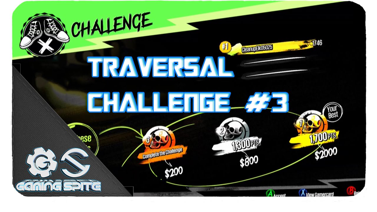Sunset Overdrive - How To Beat Traversal Challenge #3
