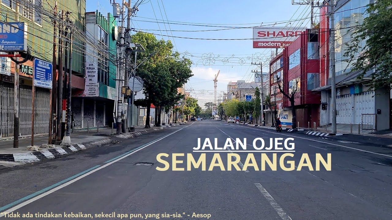 Ride a GOJEK in Semarang City ⁉️