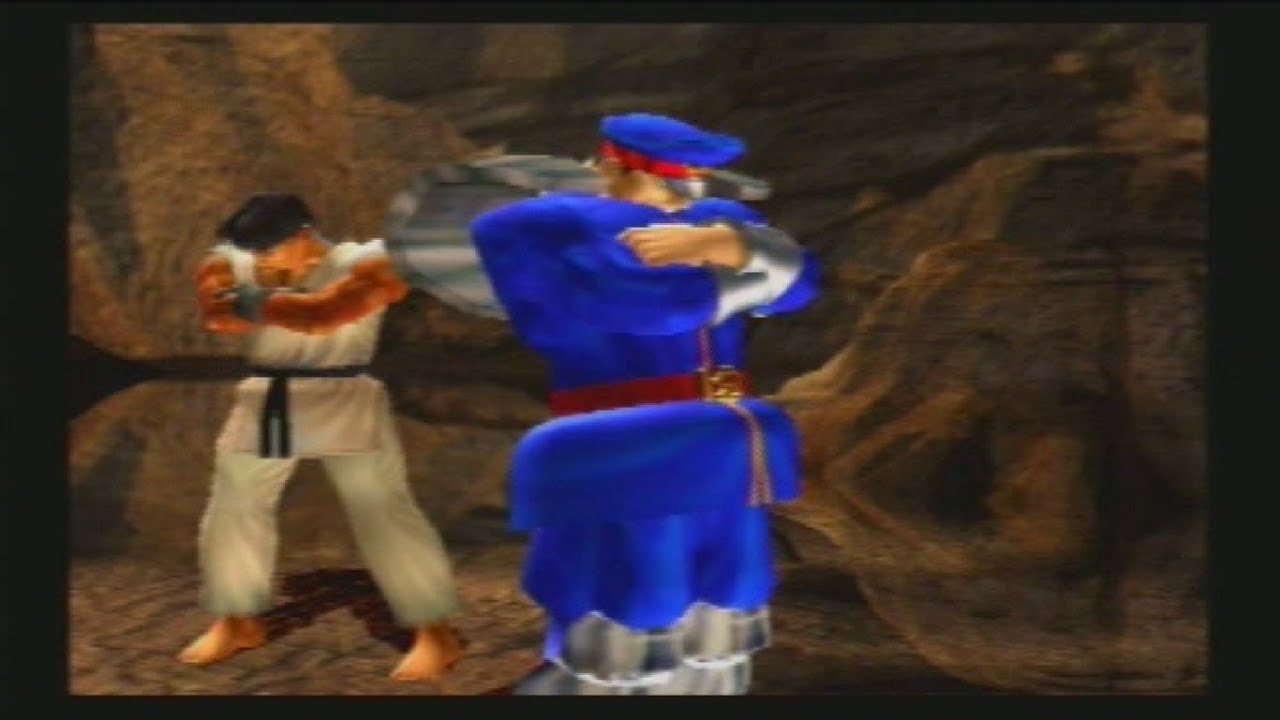 Street Fighter EX3 Dramatic Battle Mode Garuda Gameplay