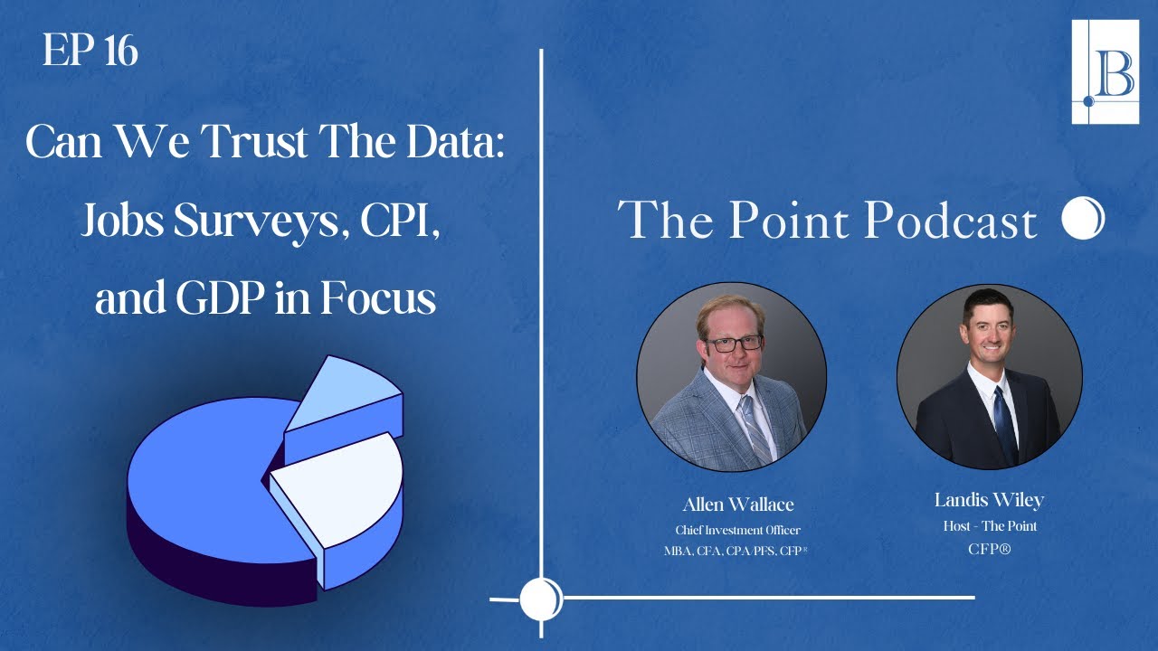 Can We Trust The Data Jobs Surveys, CPI, and GDP in Focus Ep 16