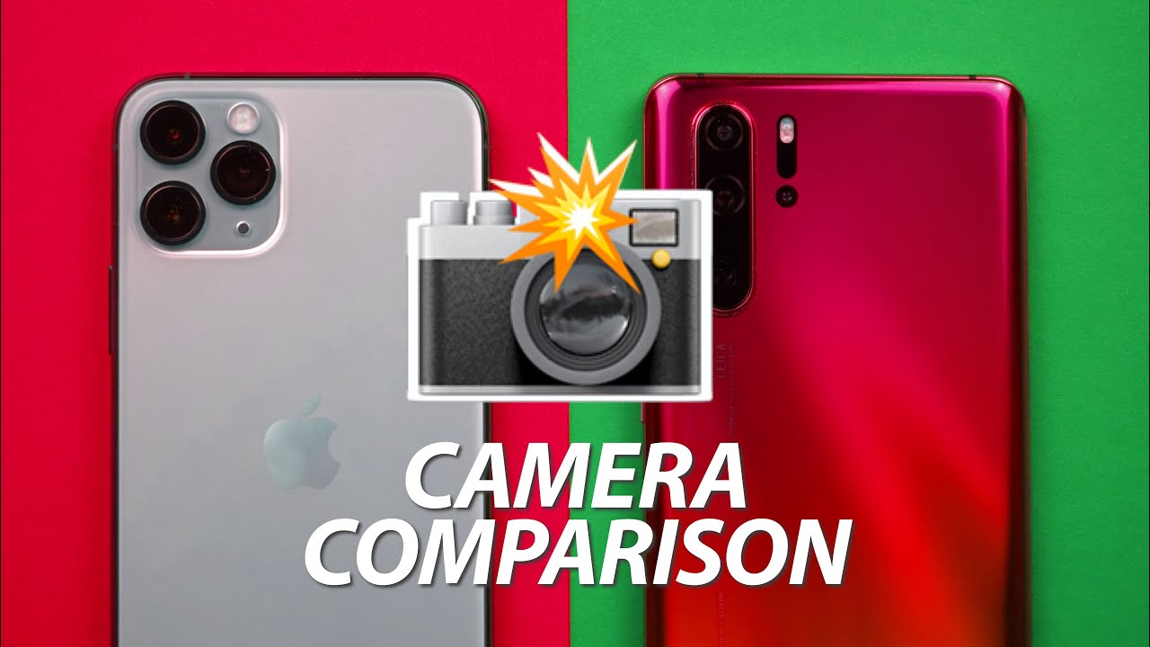 iPhone 11 Pro VS Huawei P30 Pro - CAMERA COMPARISON & SURPRISE 😱