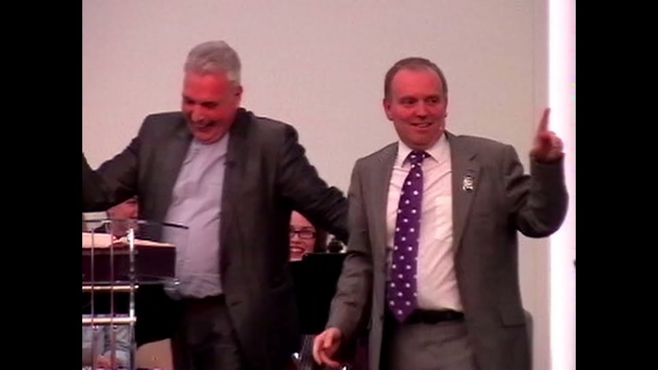 31st May 2014 New Church Building Opening Service Part 2 | Maze Presbyterian Church