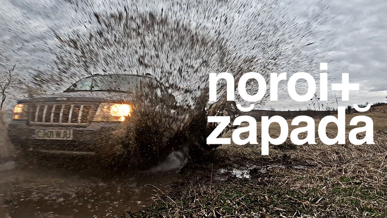 Am iesit  la zapada si am dat de noroi. Offroad cu Jeep, Patrol, Pajero in Apuseni