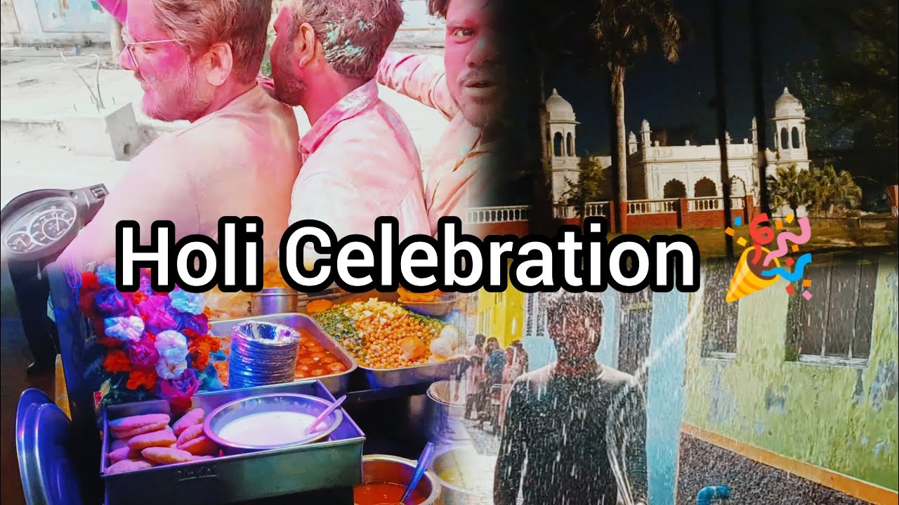 Holi Vlog 2026 | Holi Celebration in India 🇮🇳 | Rangon Ka Tyohar | Holi Festival Vlog | Rampur Vlog