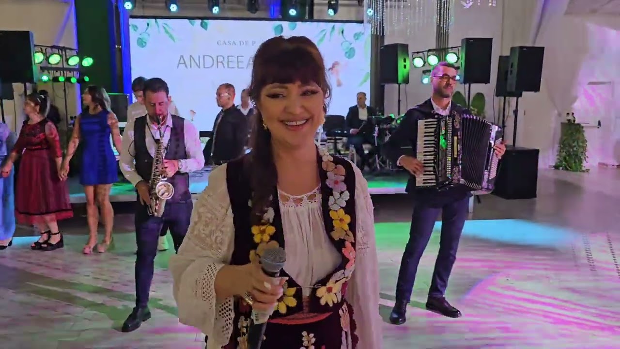 ❗️Sârbă❗️Ionela Anghel Popa Live -De-ar știi omul ce e viața Cover - Nuntă Andreea și Radu