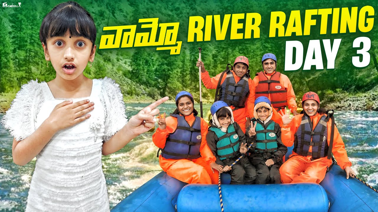 MANALI ( DAY-3 ) || RIVER RAFTING || v5familyshow || @v5familyshow