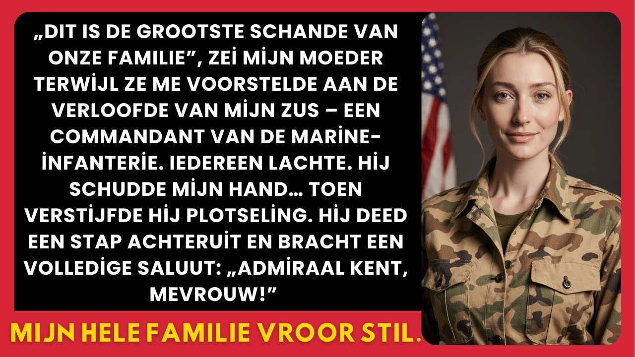 Ze bespotten me tijdens de verloving van mijn zus—tot haar Navy SEAL verloofde opstond en groette.