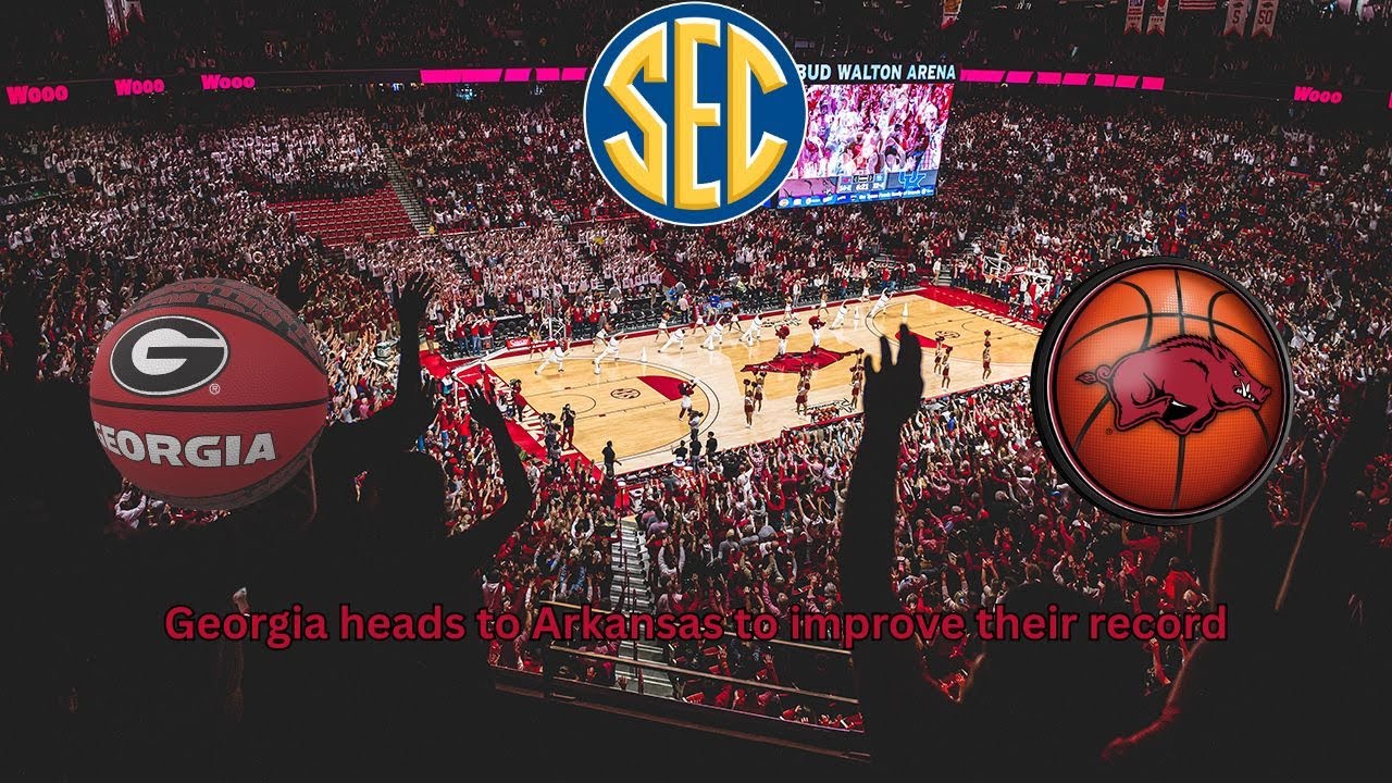Arkansas is hosting a good Georgia team for an SEC women's basketball clash