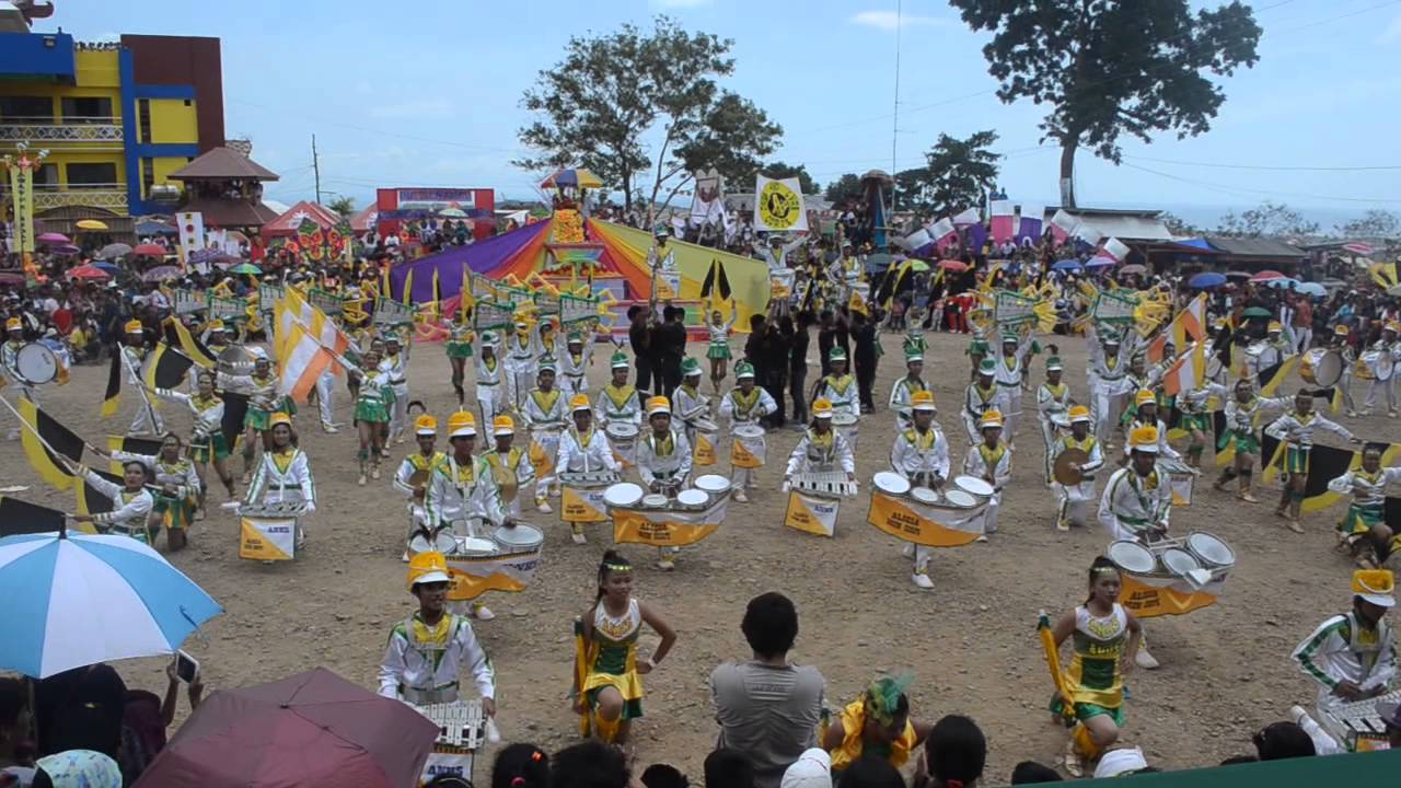 ALICIA NHS Drum Corps ARAW ng SIBUGAY 2015 CHAMPION