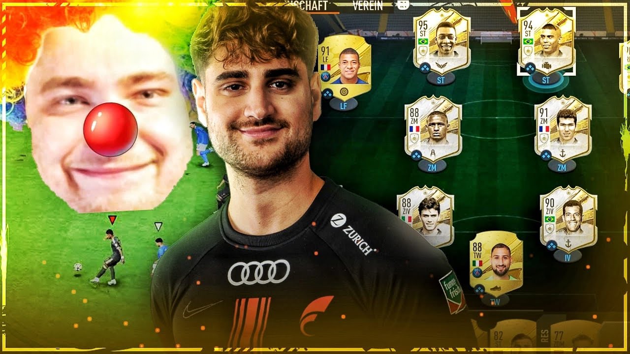 FIFA 23: 1VS1 GEGEN SOLUTION UM GIFTSUBS!🔥🤑 Eldos gebrochen..🌚 Jokes & mehr mit Willy, Sidney etc.🙌