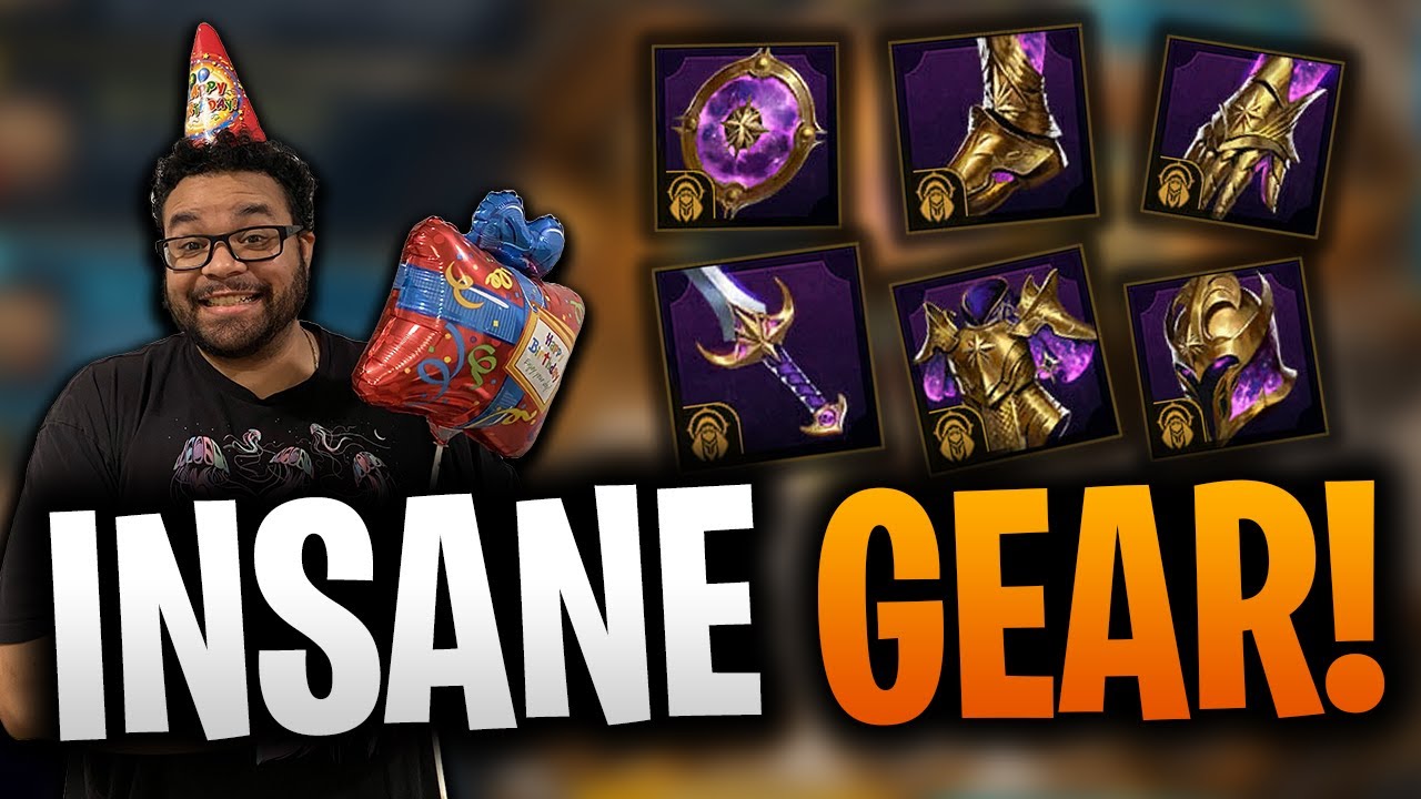 Forged GOD-TIER Lethal Gear! Re-Rolling for Quad Roll PERFECTION? | Raid Shadow Legends