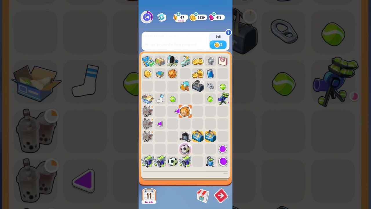 Merge Mayor Level 34 Last minutes of Mall Event!