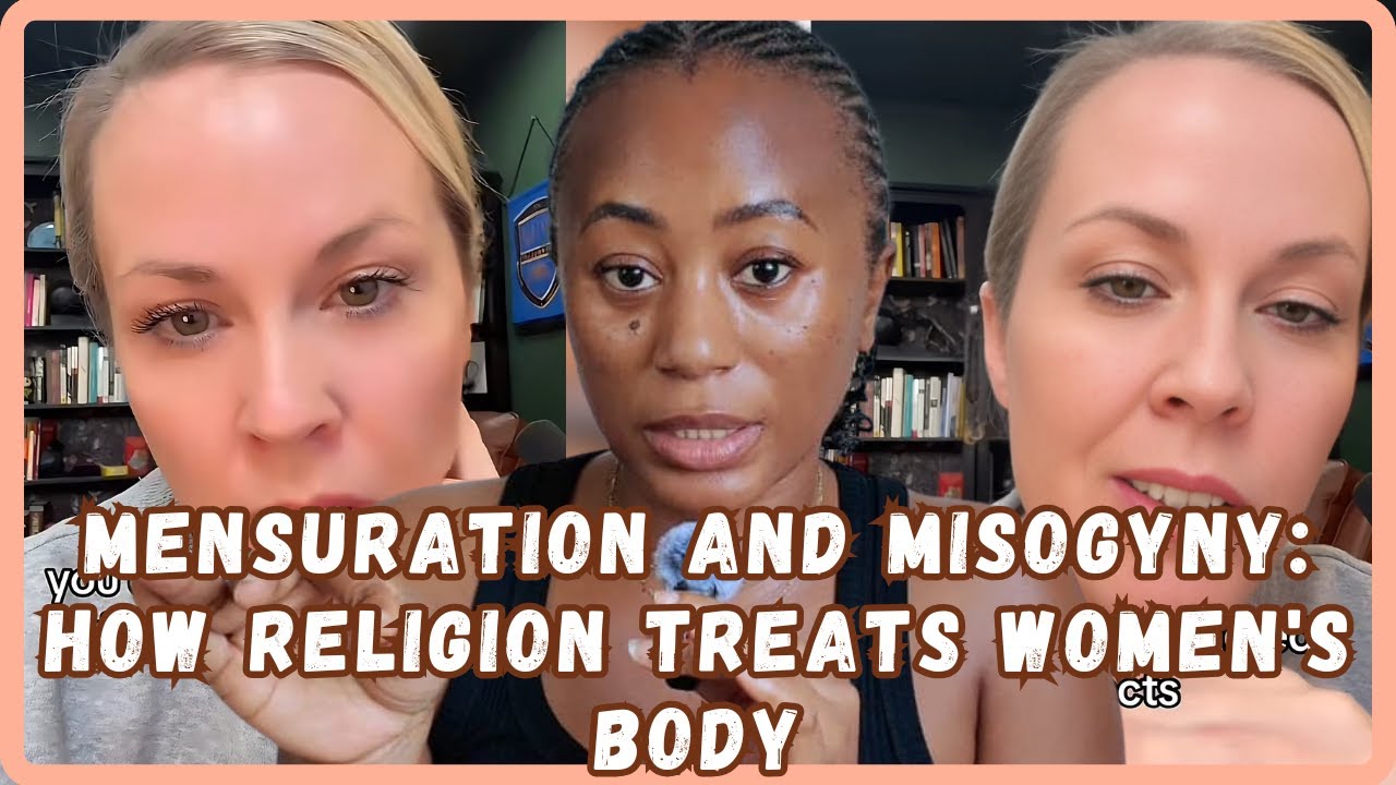 Religion Was Made By Men And For Men- The Burden Of Women In Religion -Must Watch