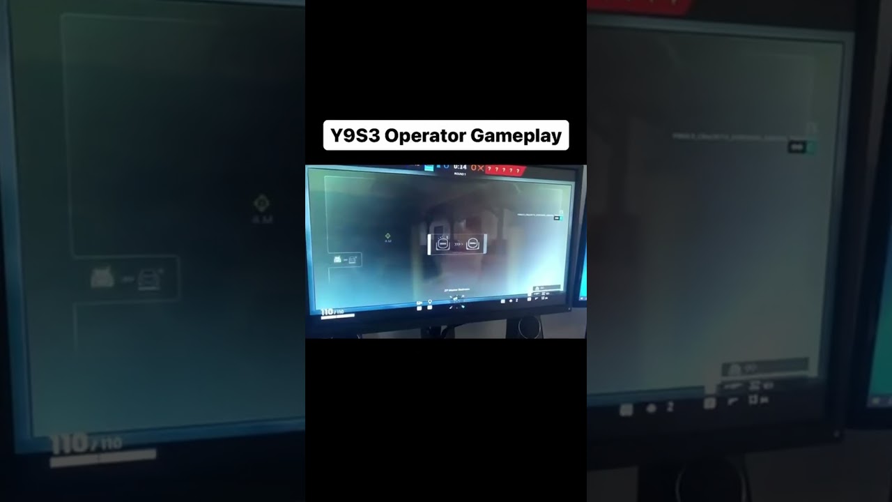 Y9S3 Operator Gameplay & Including weapon #rainbowsixsiege #r6siege #newseasonrainbowsixsiege