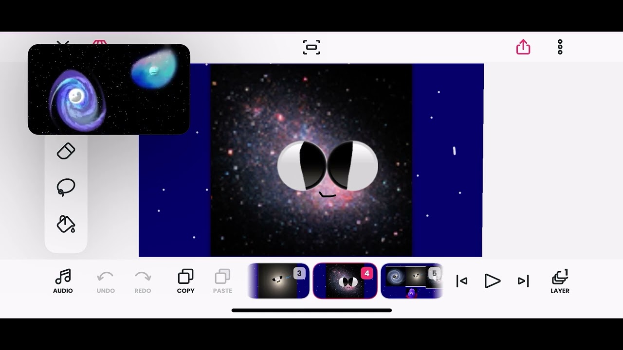 Meet the galaxies in my style part one