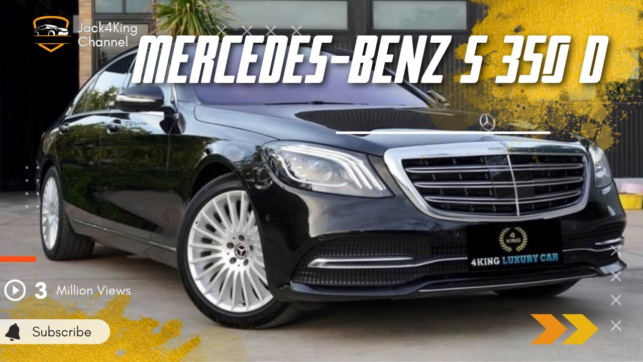 [แนะนำรถเข้าไหม] Mercedes-benz S350d Exclusive  #mercedesbenz #s350 #sclass