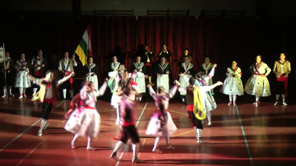 Riojan folk dance: El Ahorcao de Sorzano