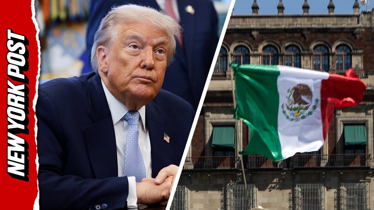 Трамп открывает двери для военных действий против предполагаемых наркоторговцев в Мексике