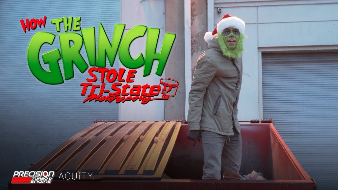 GRINCH STEALS THE AWD CIVIC!