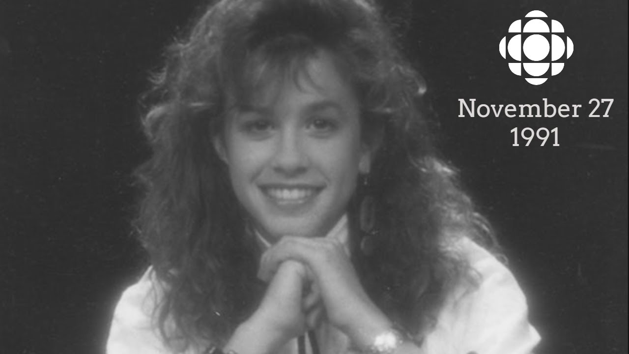 Alanis Morissette CBC News Report, 1991 [Full Report]